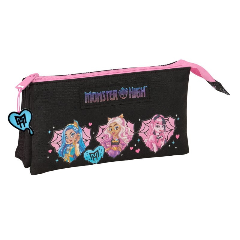 Portatodo Monster High triple SAFTA