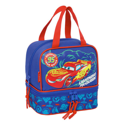 Bolsa portameriendas Cars Disney Pixar SAFTA