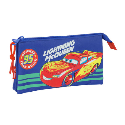 Portatodo Cars Disney Pixar triple SAFTA