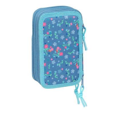 Plumier Frozen Disney triple 37pzs SAFTA