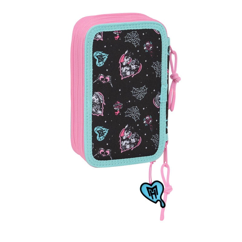 Plumier Monster High triple 37pzs SAFTA