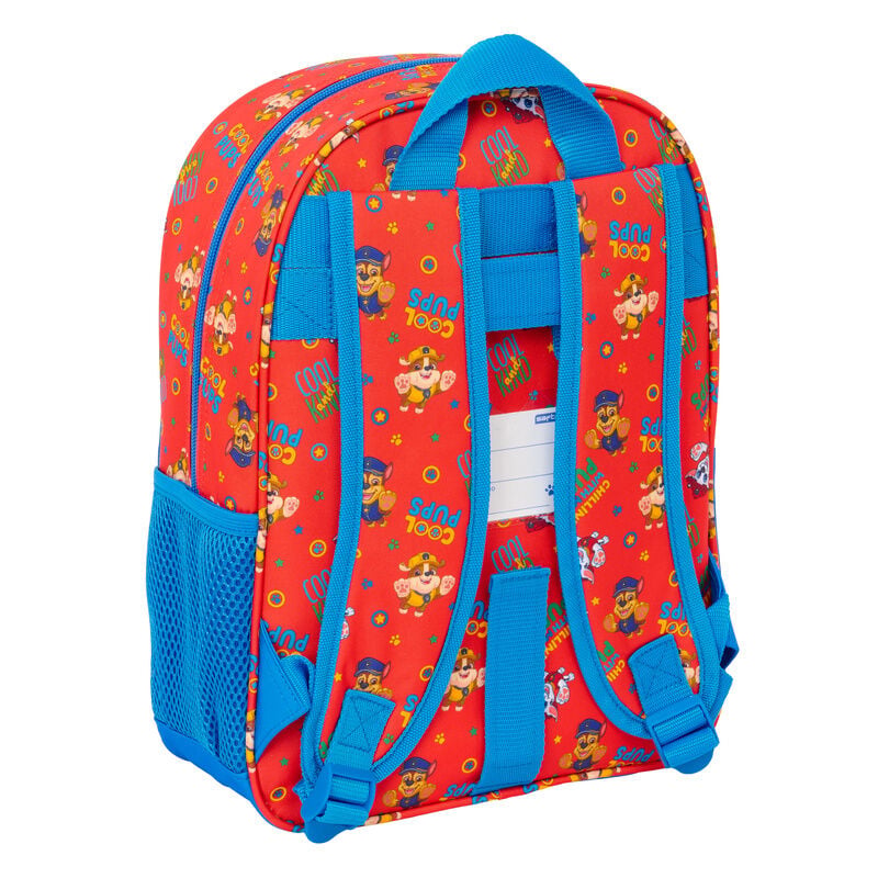 Mochila Cool Patrulla Canina Paw Patrol 34cm adaptable SAFTA