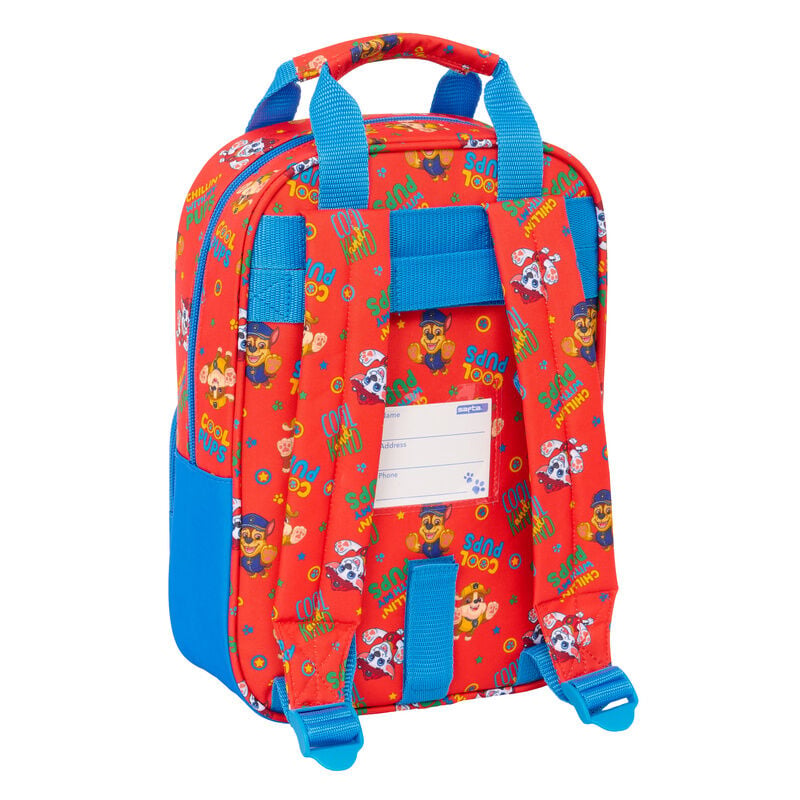 Mochila Cool Patrulla Canina Paw Patrol 28cm adaptable SAFTA
