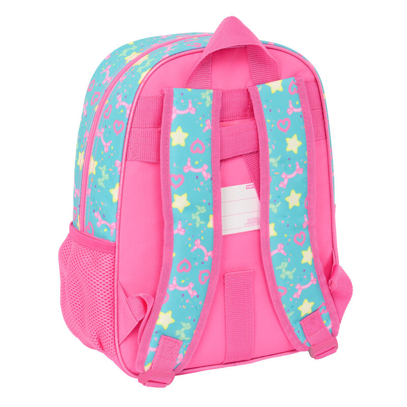 Mochila Confetti La Casa de Muñecas de Gabby 34cm adaptable SAFTA