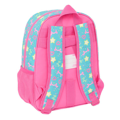 Mochila Confetti La Casa de Muñecas de Gabby 34cm adaptable SAFTA