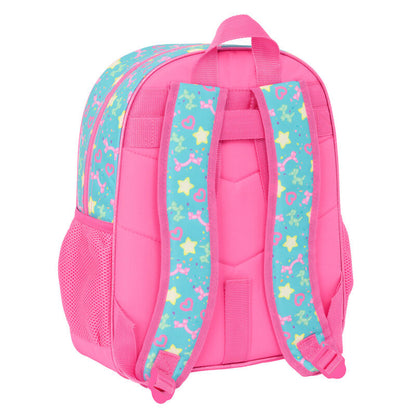 Mochila Confetti La Casa de Muñecas de Gabby 38cm adaptable SAFTA