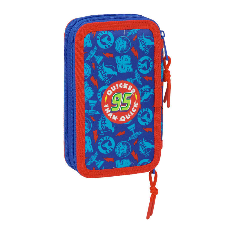 Plumier Cars Disney Pixar 29pzs doble SAFTA