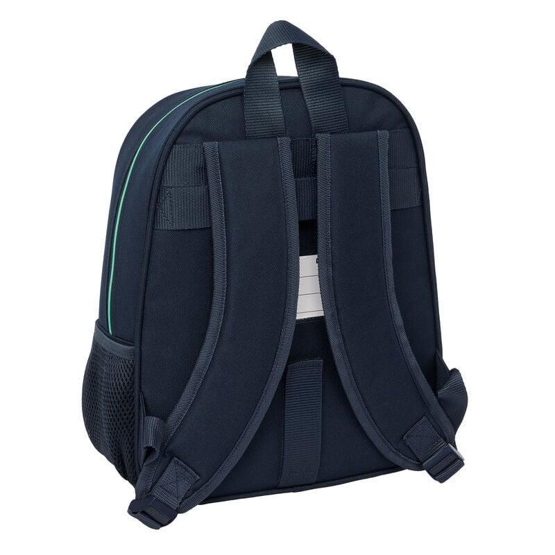 Mochila 2 Equipacion 25/26 Real Madrid 33cm adaptable SAFTA