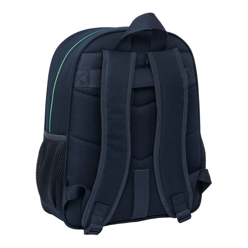 Mochila 2 Equipacion 25/26 Real Madrid 38cm adaptable SAFTA