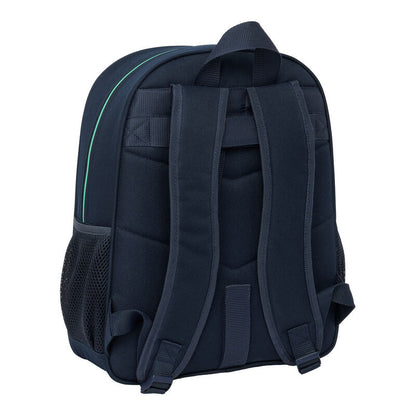 Mochila 2 Equipacion 25/26 Real Madrid 38cm adaptable SAFTA