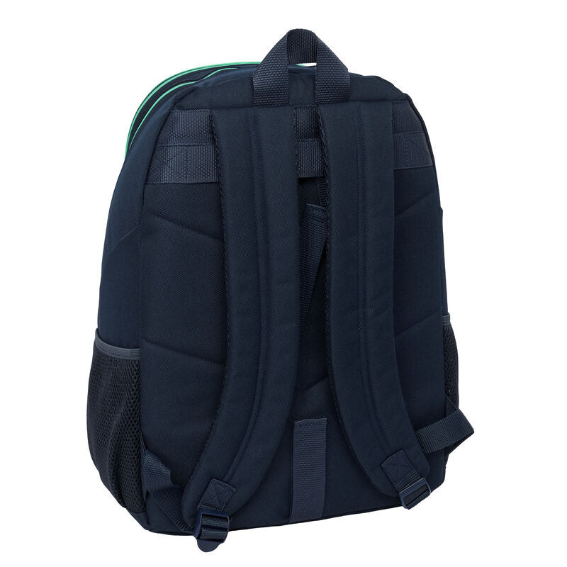 Mochila 2 Equipacion 25/26 Real Madrid 44cm adaptable SAFTA