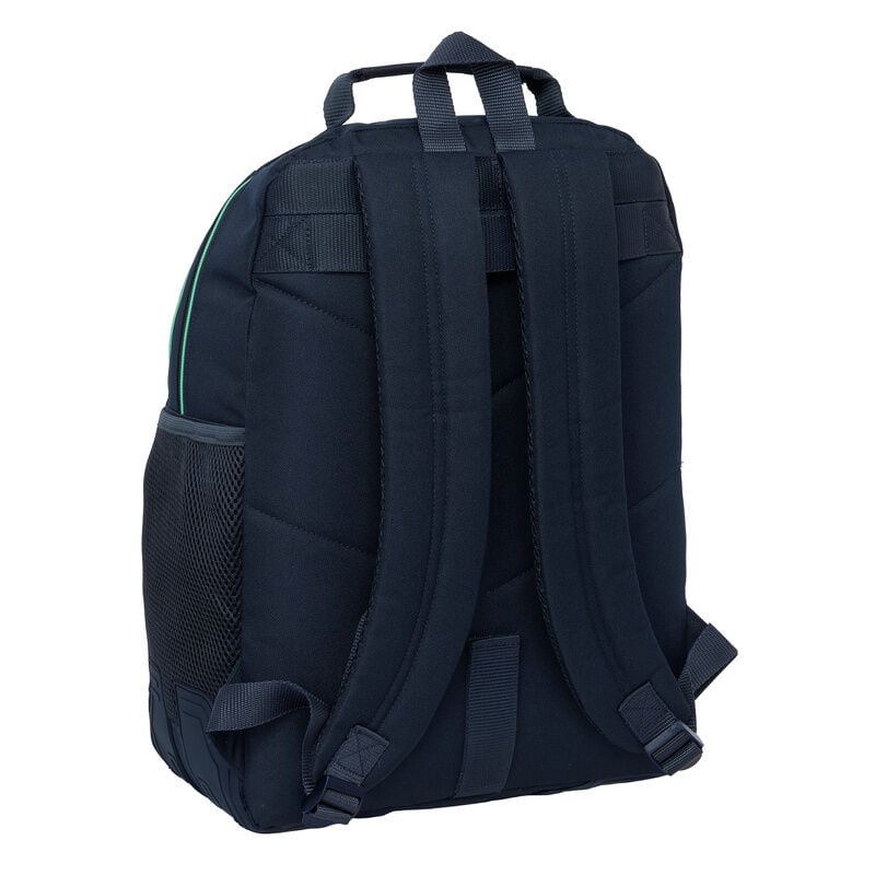 Mochila 2 Equipacion 25/26 Real Madrid 42cm adaptable SAFTA