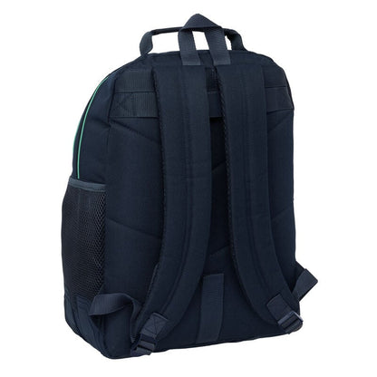 Mochila 2 Equipacion 25/26 Real Madrid 42cm adaptable SAFTA