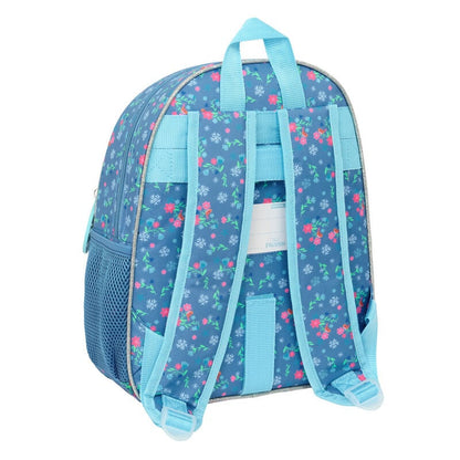 Mochila Frozen Disney 34cm adaptable SAFTA