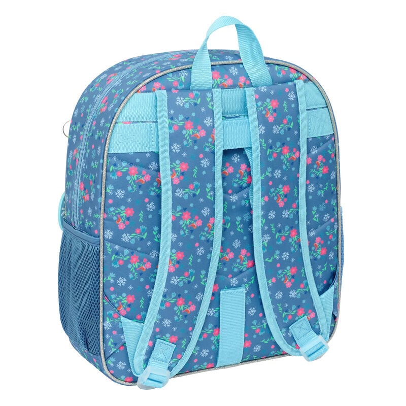 Mochila Frozen Disney 38cm adaptable SAFTA