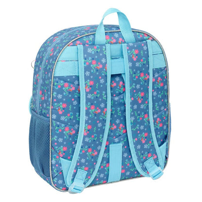 Mochila Frozen Disney 38cm adaptable SAFTA