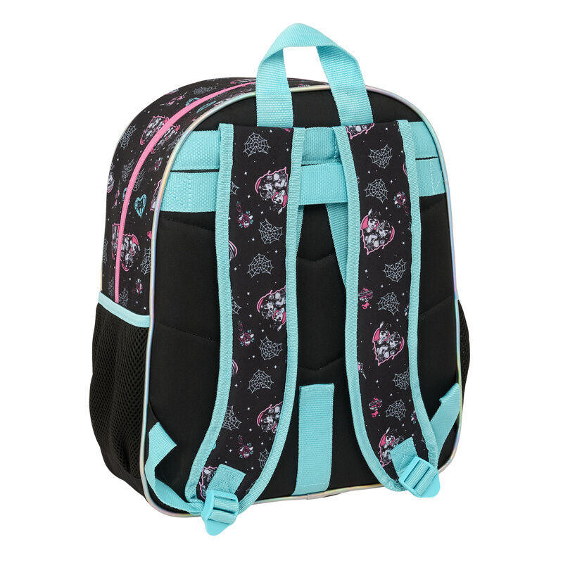 Mochila Monster High 38cm adaptable SAFTA