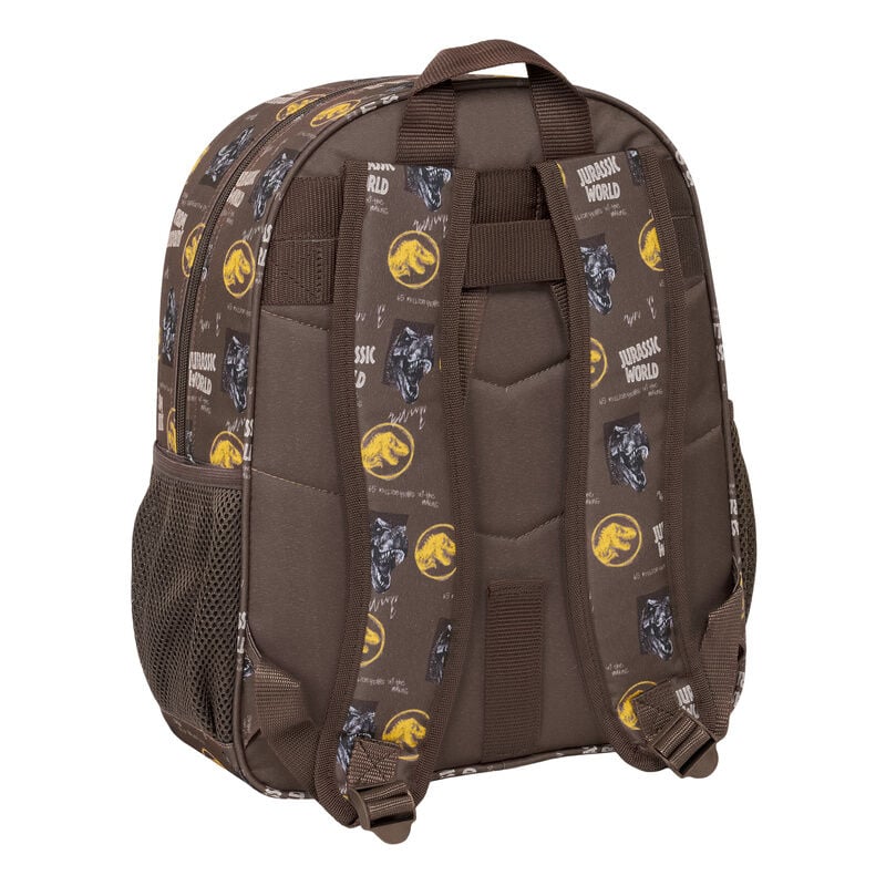 Mochila Jurassic World 38cm adaptable SAFTA