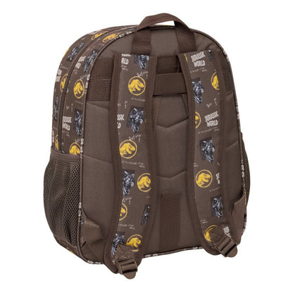 Mochila Jurassic World 38cm adaptable SAFTA