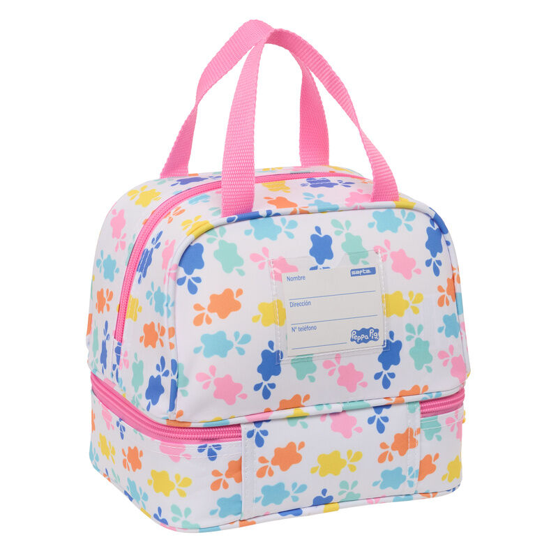 Bolsa portameriendas Baby Pig Peppa Pig termo SAFTA