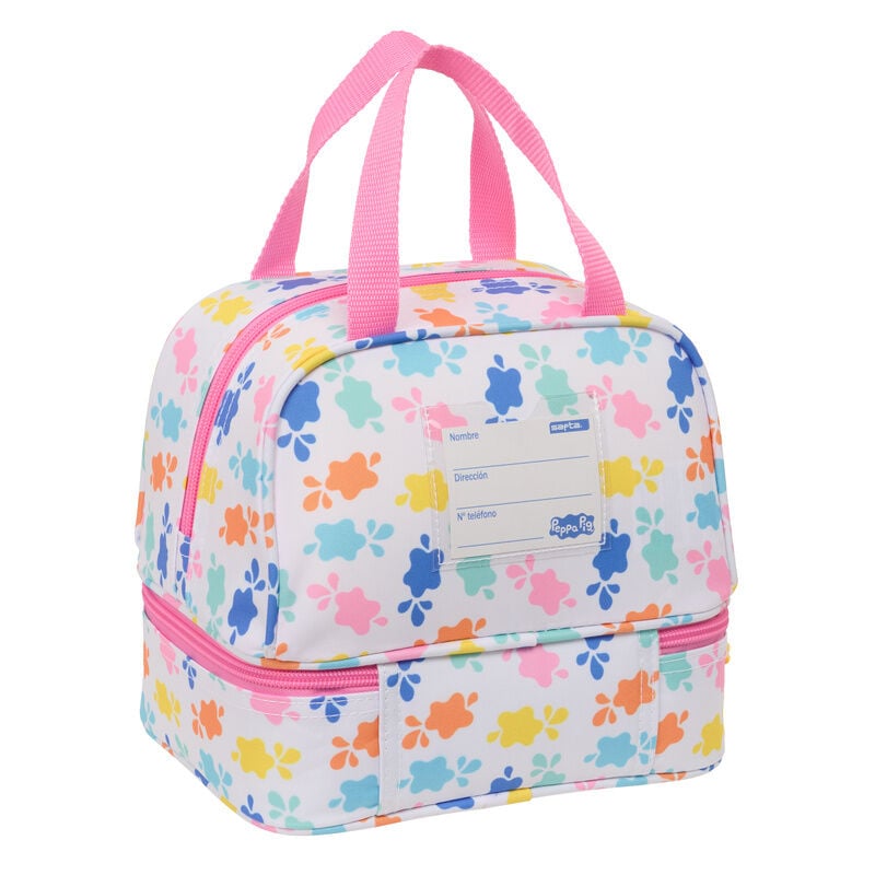 Bolsa portameriendas Baby Pig Peppa Pig termo SAFTA
