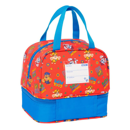 Bolsa portameriendas Cool Patrulla Canina Paw Patrol SAFTA