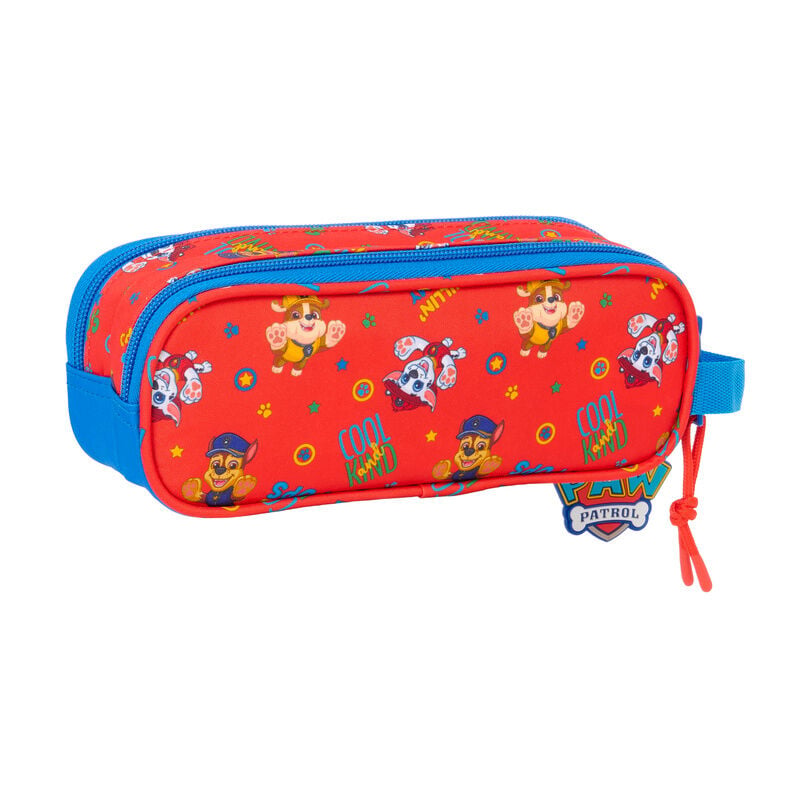 Portatodo Cool Patrulla Canina Paw Patrol doble SAFTA
