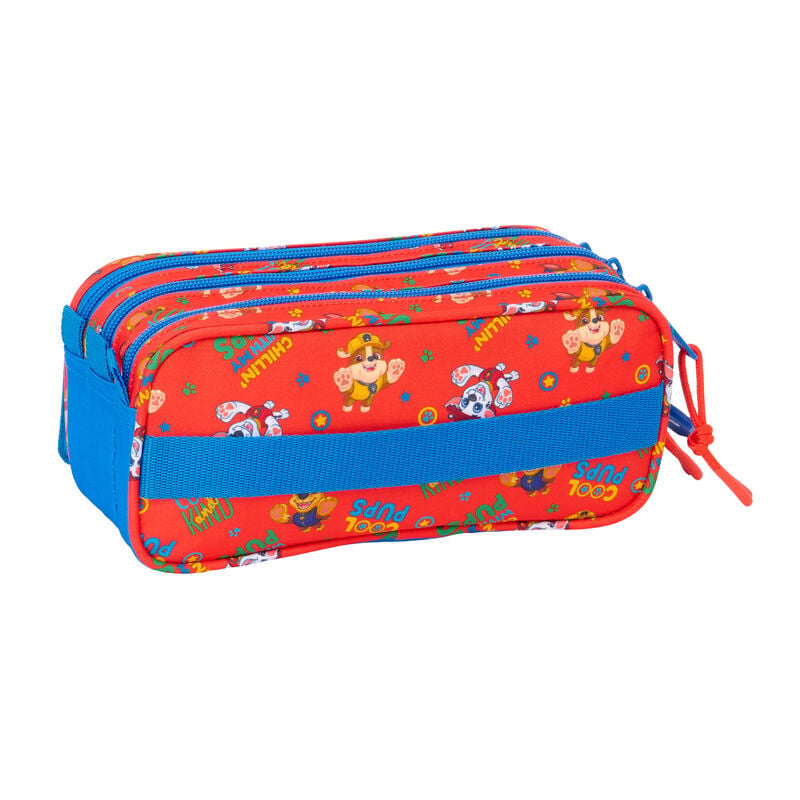 Portatodo Cool Patrulla Canina Paw Patrol triple SAFTA