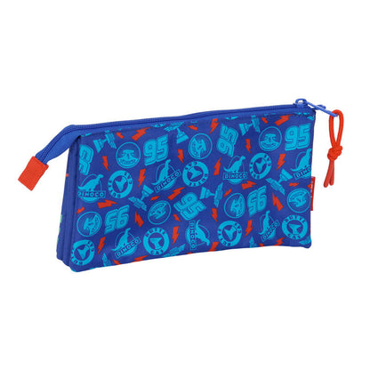 Portatodo Cars Disney Pixar triple SAFTA