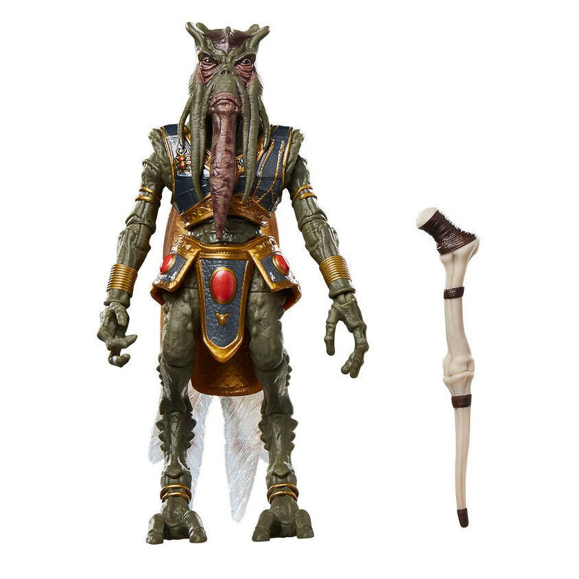 Figura Poggle the Lesser El Ataque de los Clones Star Wars 9,5cm HASBRO