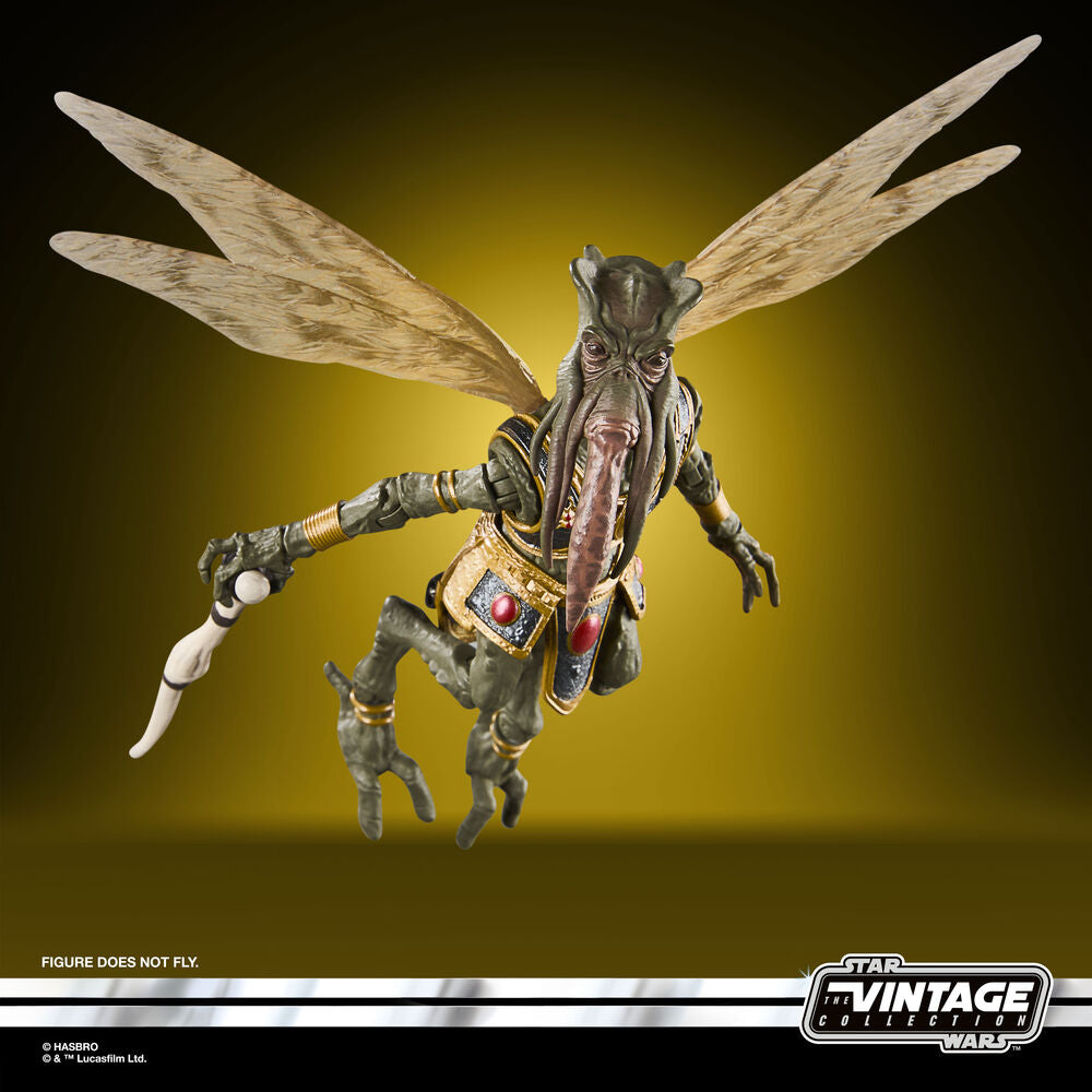 Figura Poggle the Lesser El Ataque de los Clones Star Wars 9,5cm HASBRO
