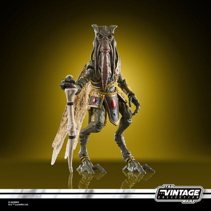 Figura Poggle the Lesser El Ataque de los Clones Star Wars 9,5cm HASBRO