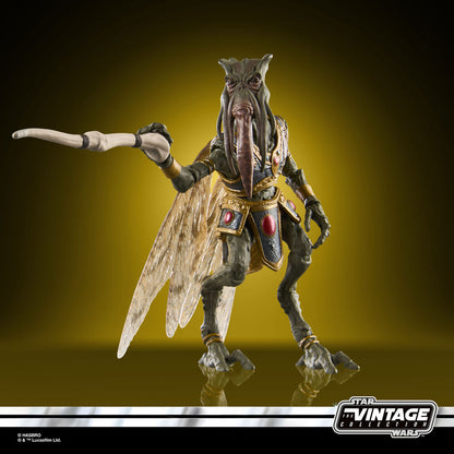 Figura Poggle the Lesser El Ataque de los Clones Star Wars 9,5cm HASBRO