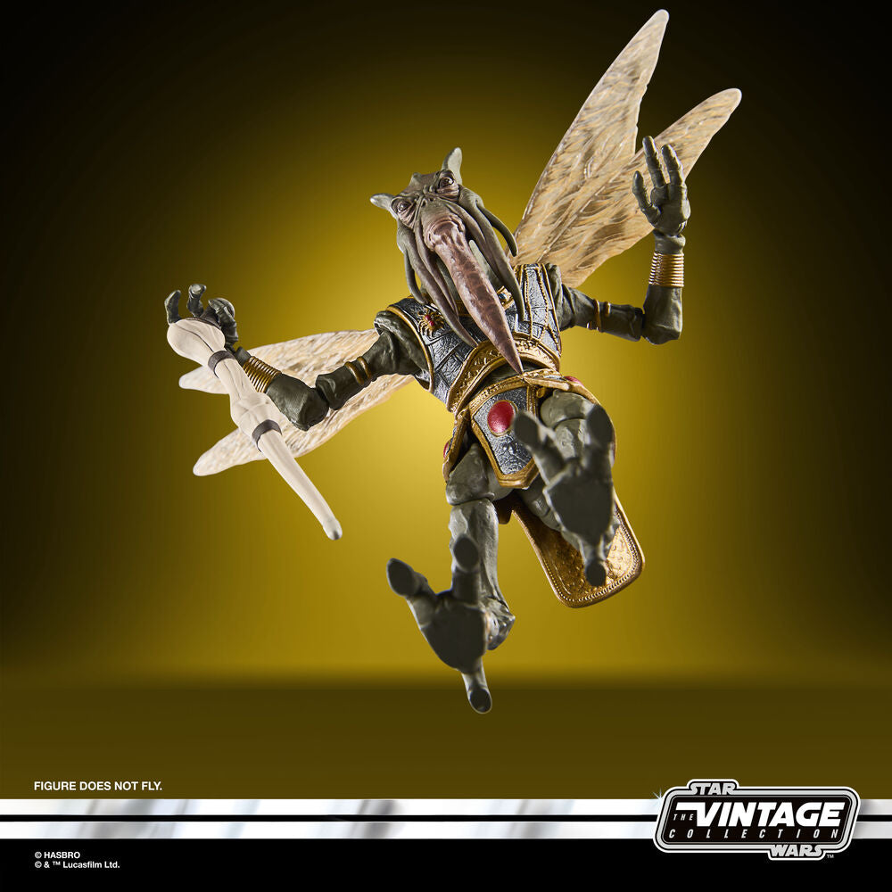 Figura Poggle the Lesser El Ataque de los Clones Star Wars 9,5cm HASBRO