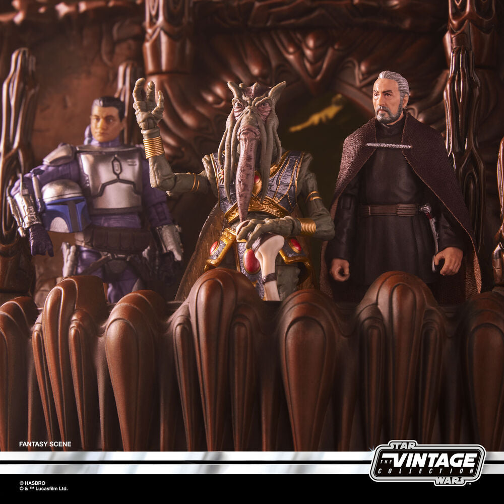 Figura Poggle the Lesser El Ataque de los Clones Star Wars 9,5cm HASBRO