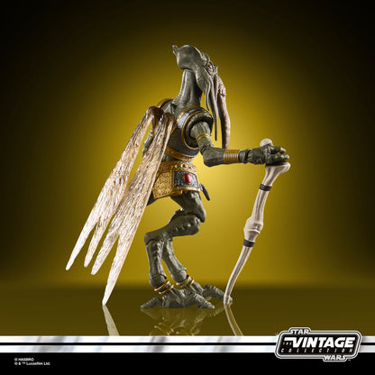 Figura Poggle the Lesser El Ataque de los Clones Star Wars 9,5cm HASBRO