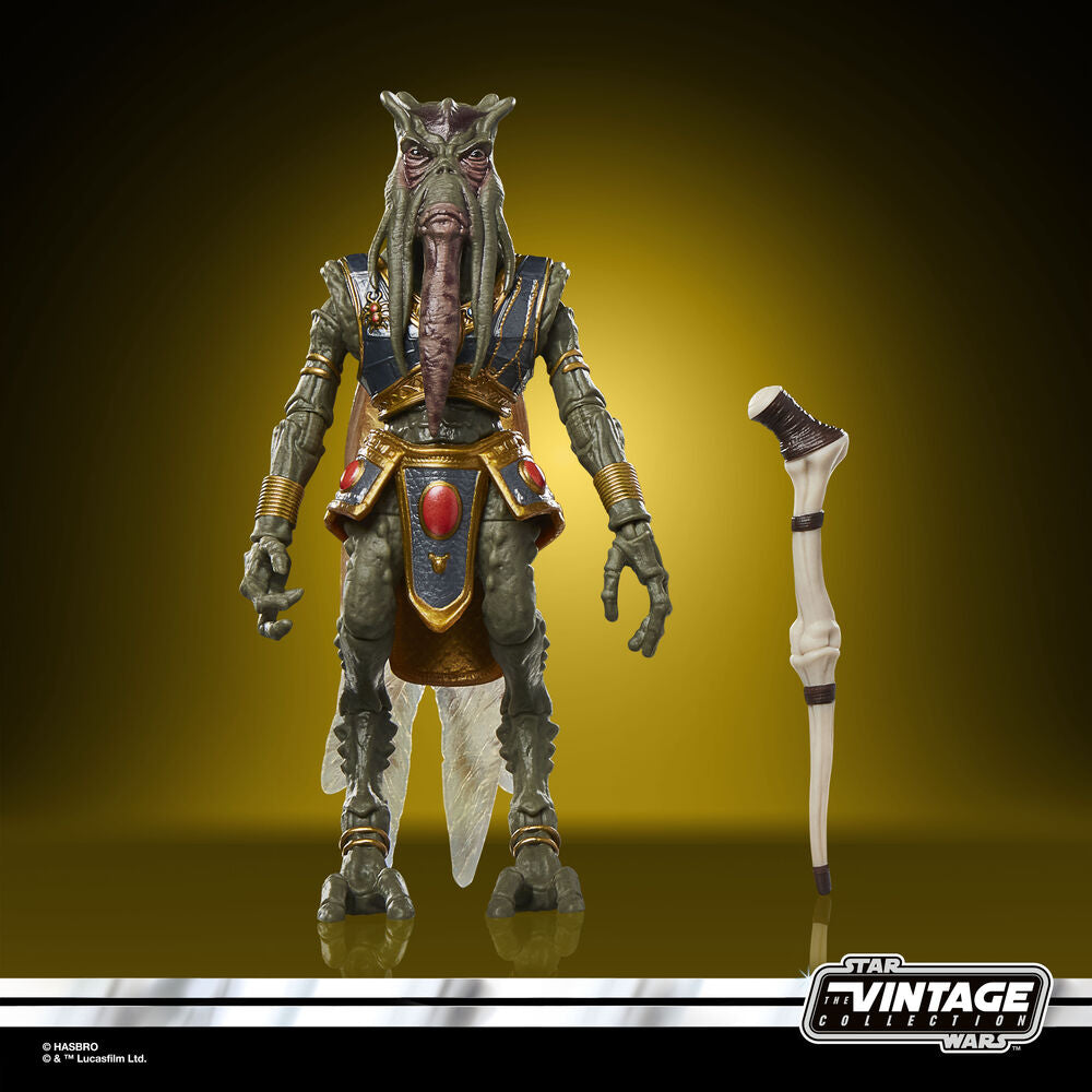 Figura Poggle the Lesser El Ataque de los Clones Star Wars 9,5cm HASBRO