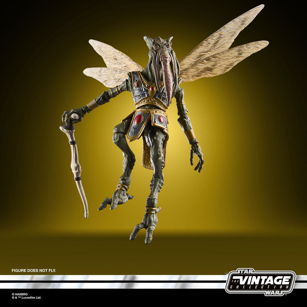 Figura Poggle the Lesser El Ataque de los Clones Star Wars 9,5cm HASBRO