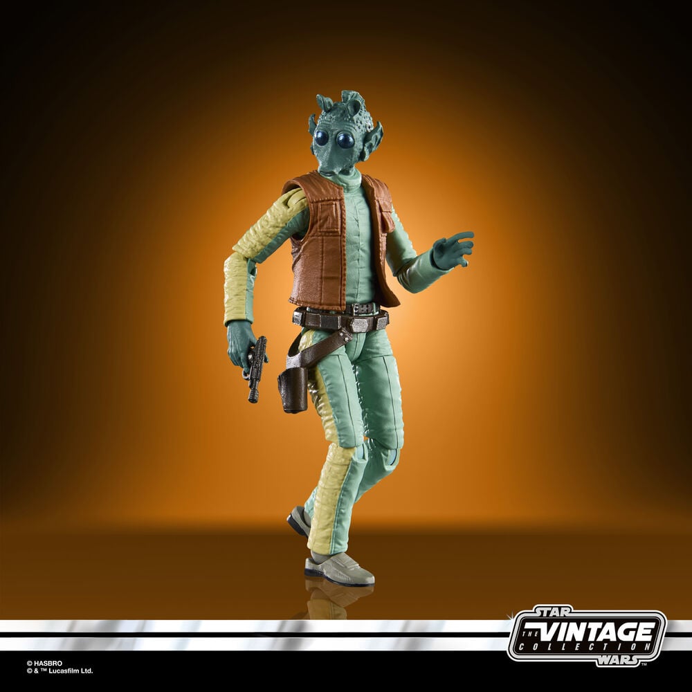 Figura Greedo Star Wars 9,5cm HASBRO