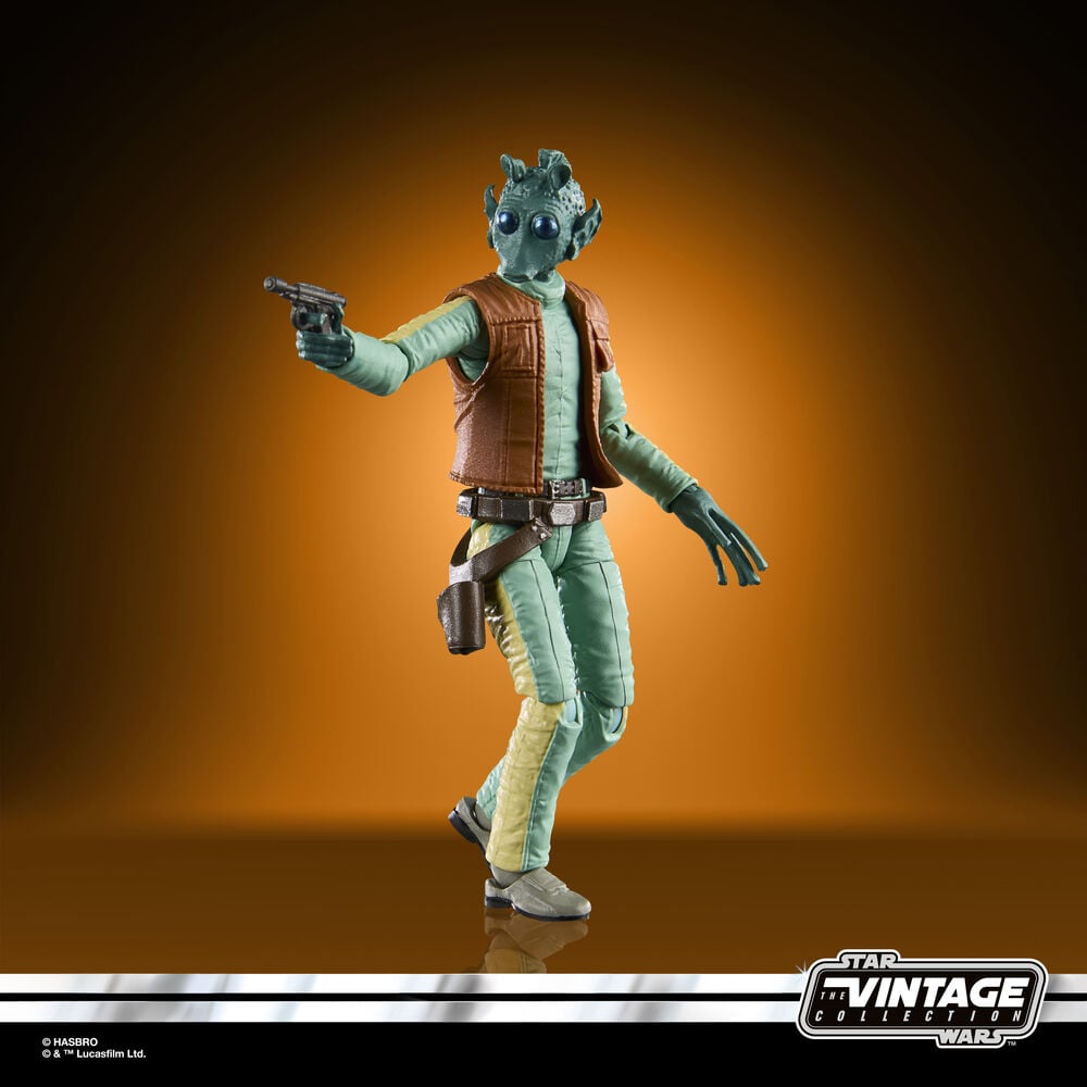 Figura Greedo Star Wars 9,5cm HASBRO