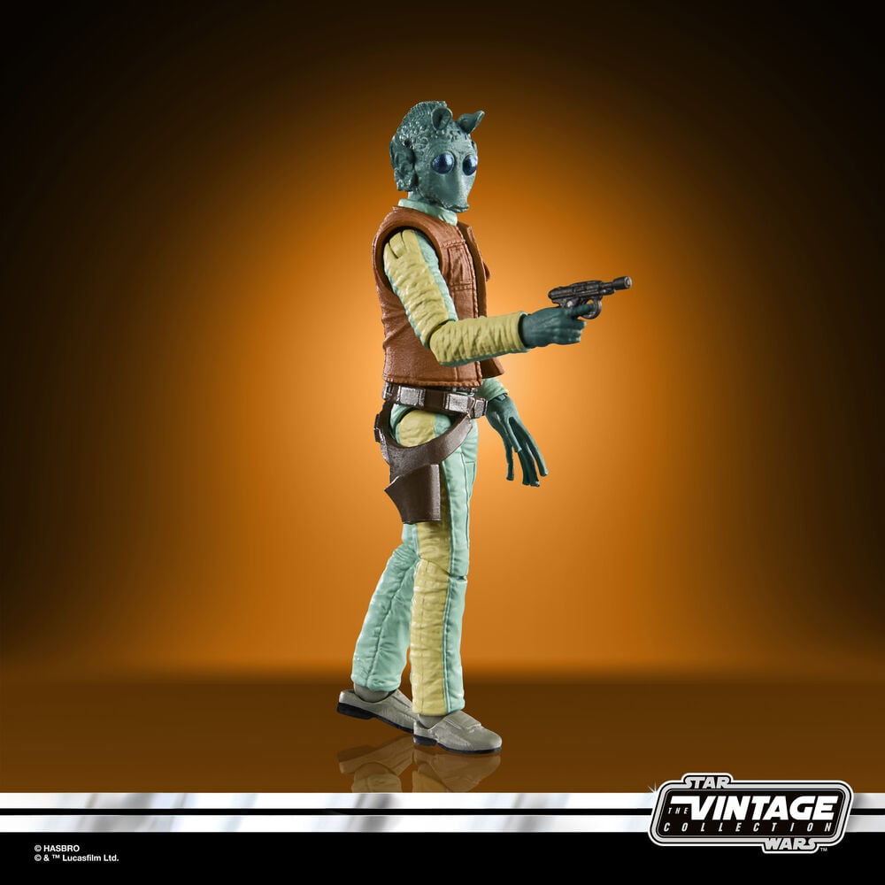 Figura Greedo Star Wars 9,5cm HASBRO