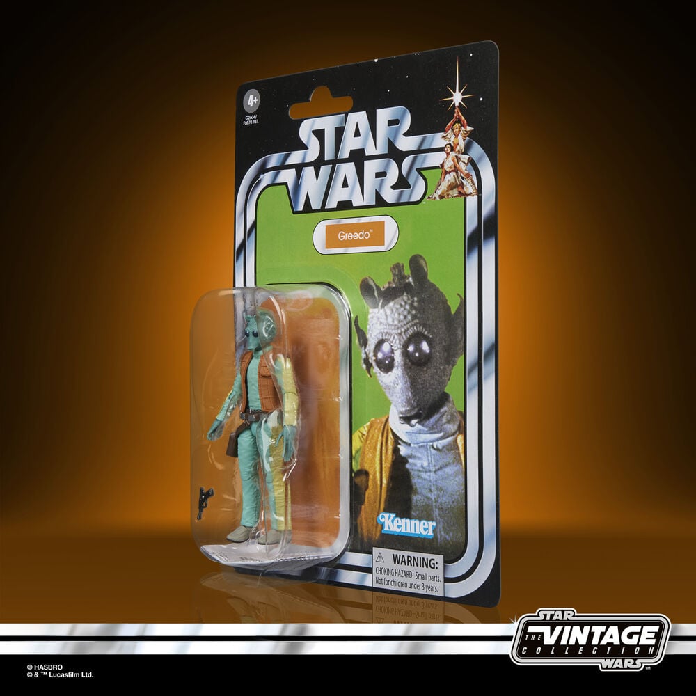 Figura Greedo Star Wars 9,5cm HASBRO