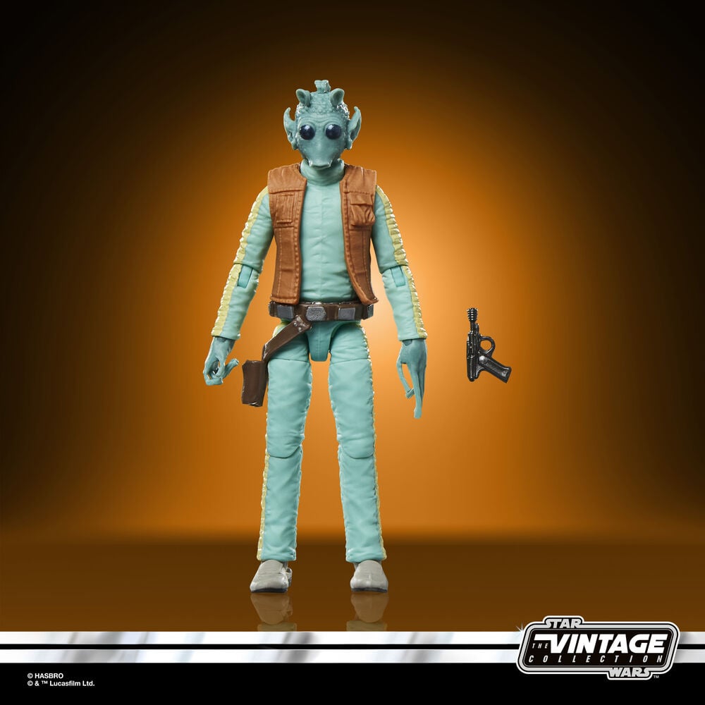 Figura Greedo Star Wars 9,5cm HASBRO