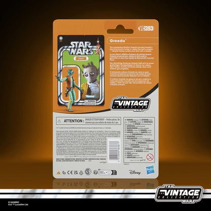 Figura Greedo Star Wars 9,5cm HASBRO