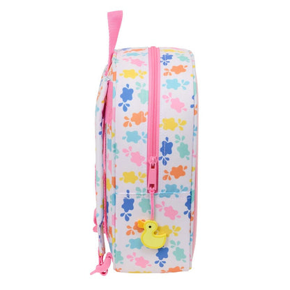 Mochila Baby Pig Peppa Pig 27cm adaptable SAFTA