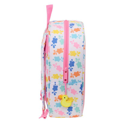 Mochila Baby Pig Peppa Pig 27cm adaptable SAFTA