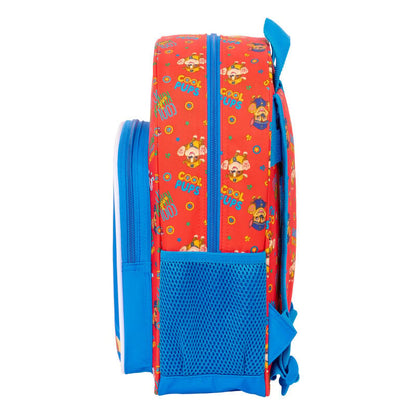Mochila Cool Patrulla Canina Paw Patrol 34cm adaptable SAFTA