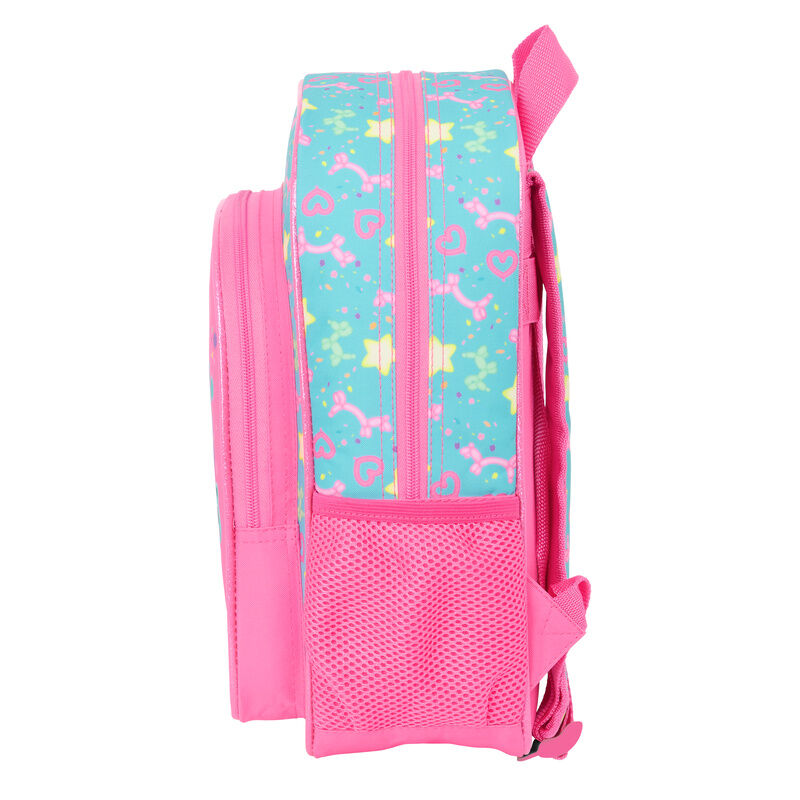 Mochila Confetti La Casa de Muñecas de Gabby 34cm adaptable SAFTA