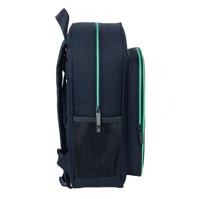 Mochila 2 Equipacion 25/26 Real Madrid 38cm adaptable SAFTA
