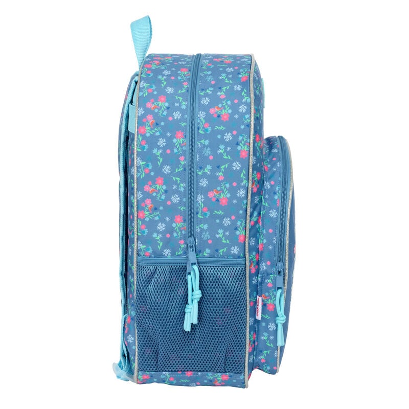 Mochila Frozen Disney 42cm adaptable SAFTA